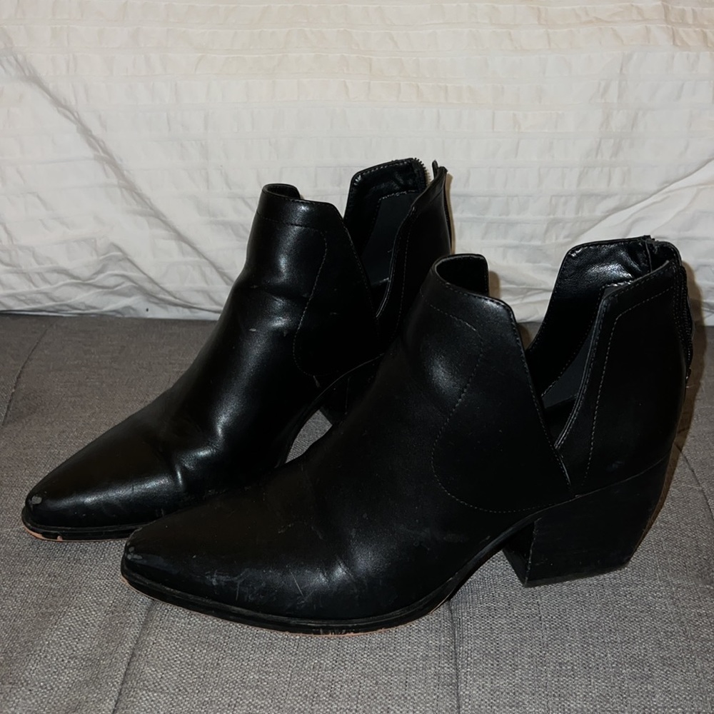 Black Vince Camuto Booties